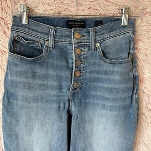Lucky Brand High Rise Blue Jeans